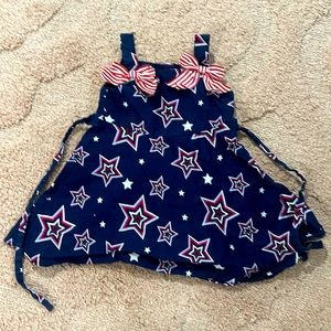 2T 4th of July Dress